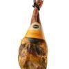 Pack Paleta Curada con kit jamonero - Jamón Auténtico con Sabor Suave y Equilibrado - Ideal para Cualquier Momento - Maestros Jamoneros desde 1965- Peso aprox.: de 4 a 5 kilos