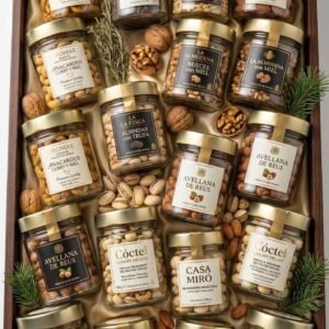 Tesoro Gourmet de España: Gran Selección de 20 Frutos Secos Premium
